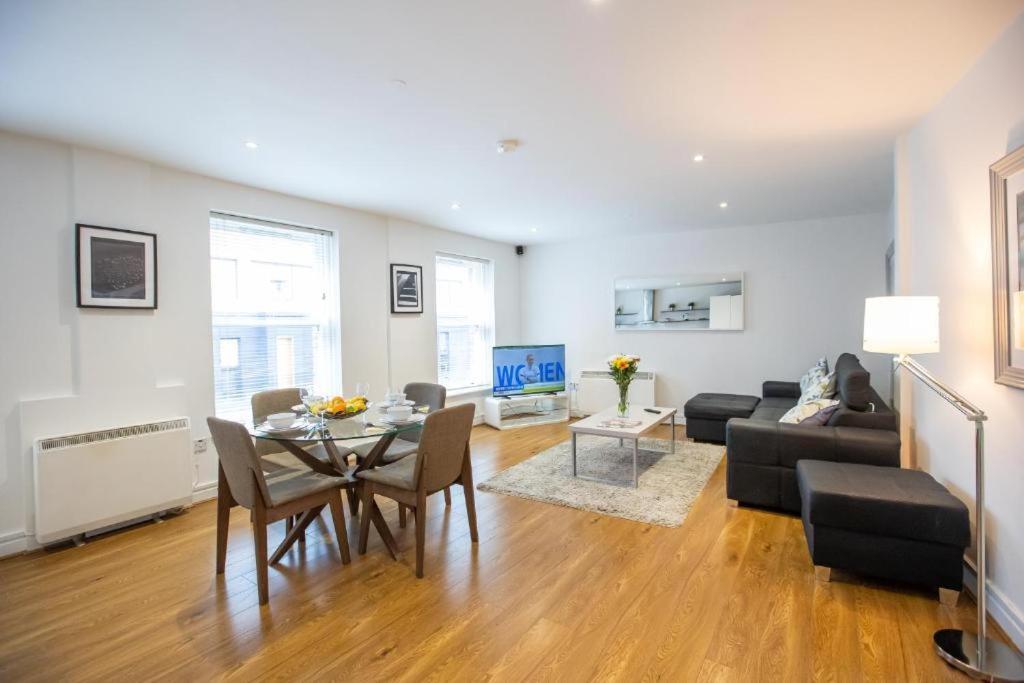 Grafton Street District Apartments Dublin Exteriör bild