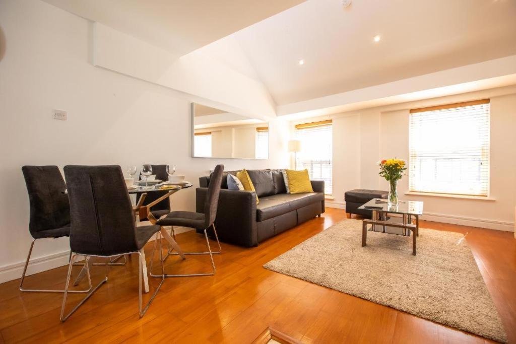 Grafton Street District Apartments Dublin Exteriör bild